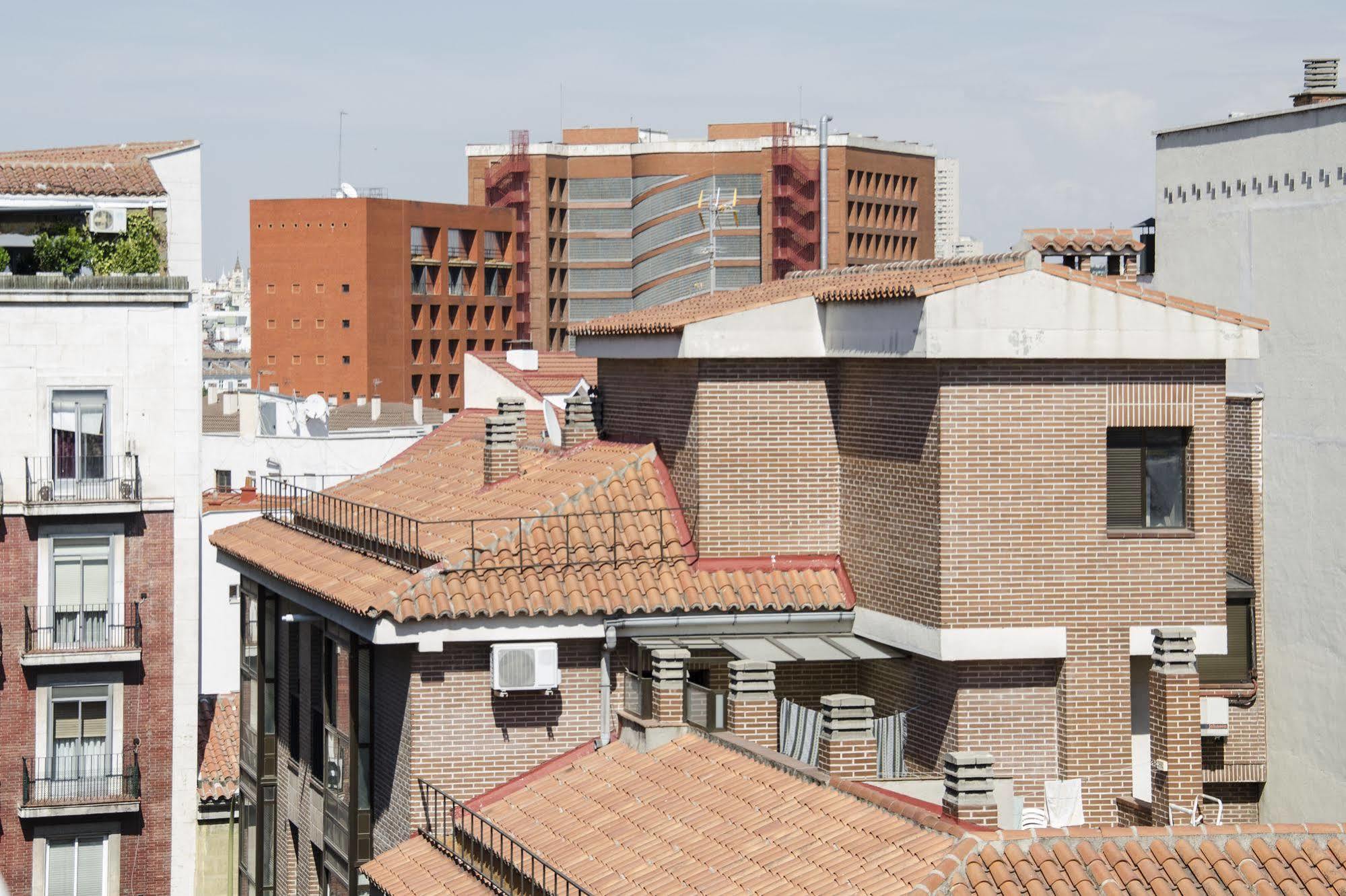 Apartments Dreammadrid Atocha Terraza Exterior foto