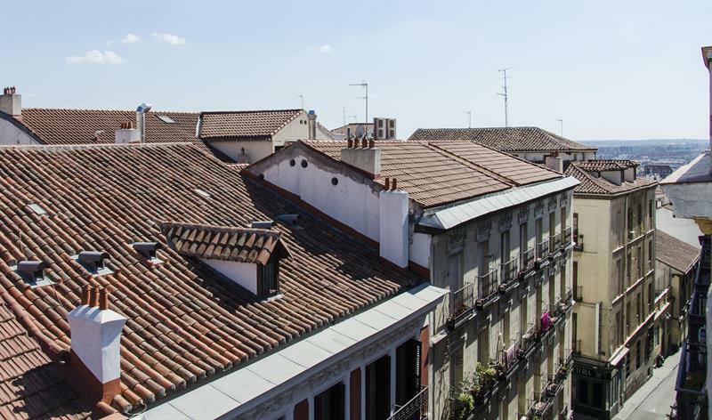 Apartments Dreammadrid Atocha Terraza Exterior foto
